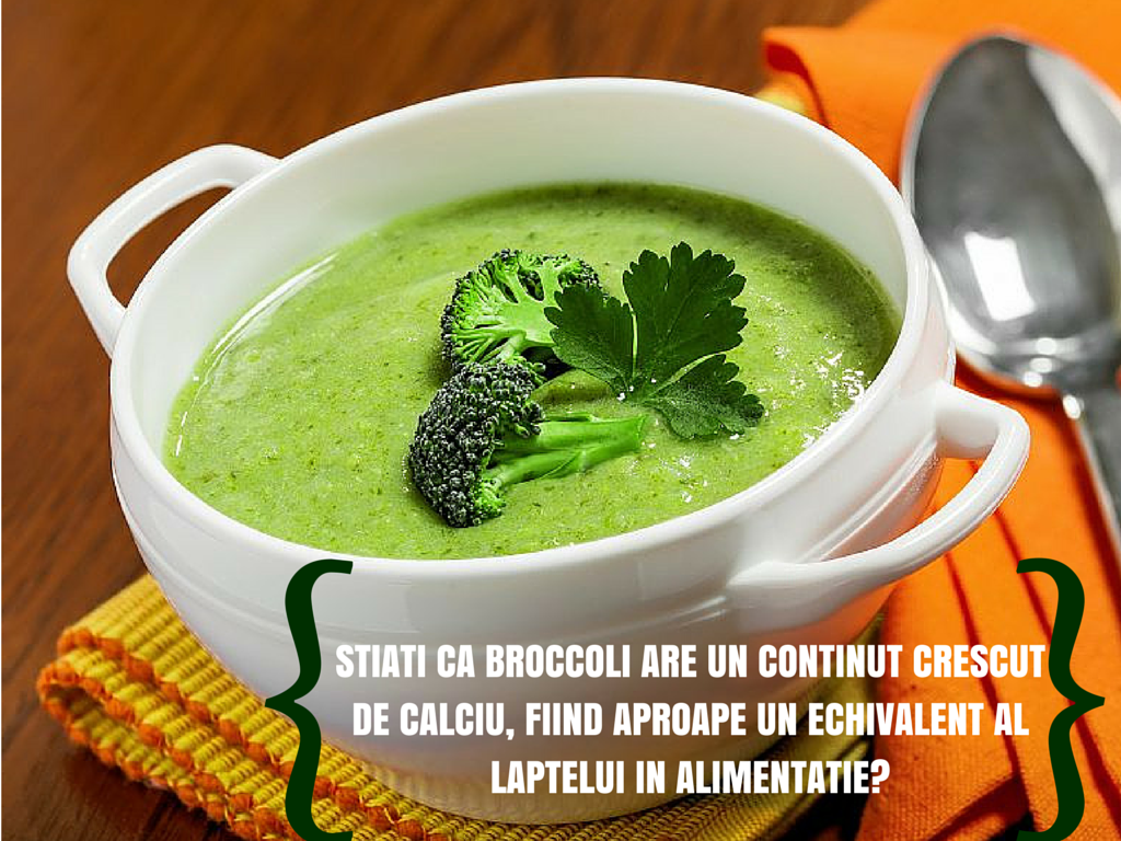 reteta supa de broccoli doina iosif nutritie