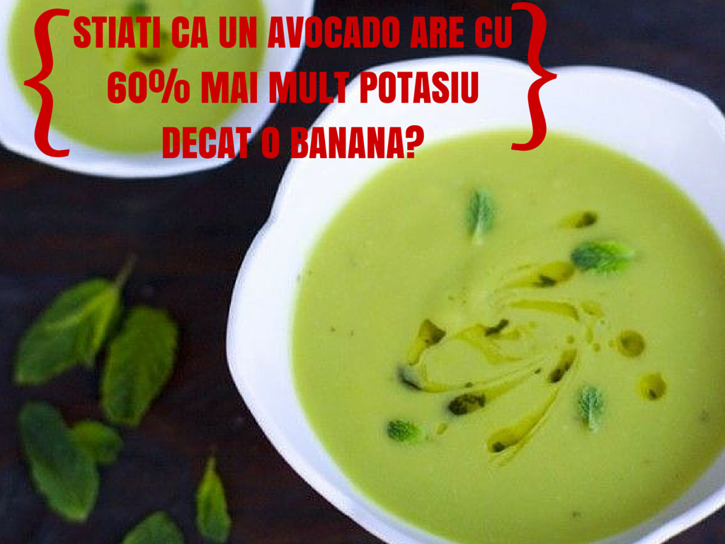 Supa de avocado si beneficii avocado doina iosif nutritie
